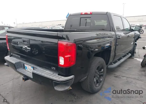 2017 Chevrolet Silverado 1500 2Lz из США, поврежденный, VIN 3GCUKSECXHG124794